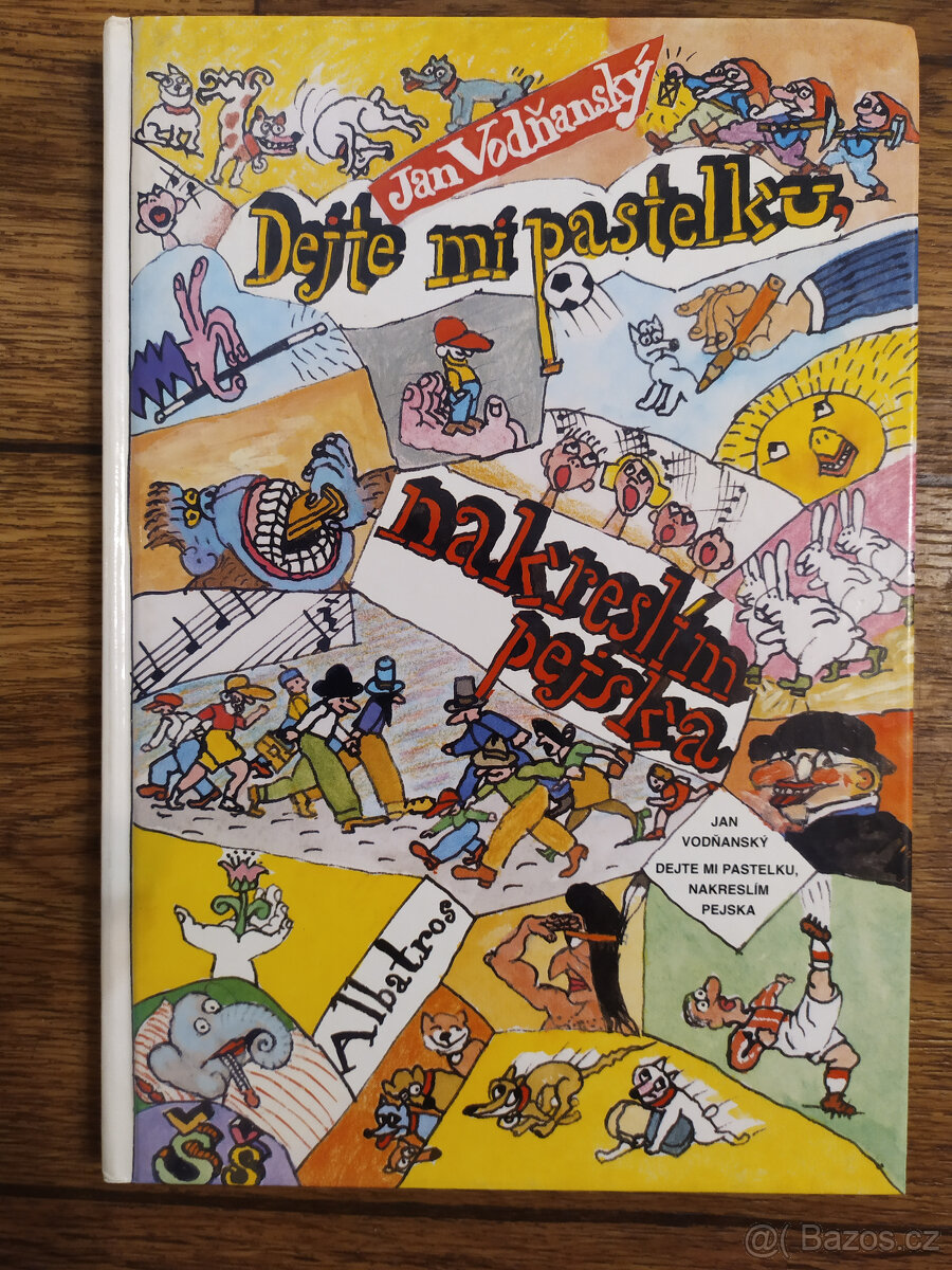 Dejte mi pastelku, nakreslím pejska