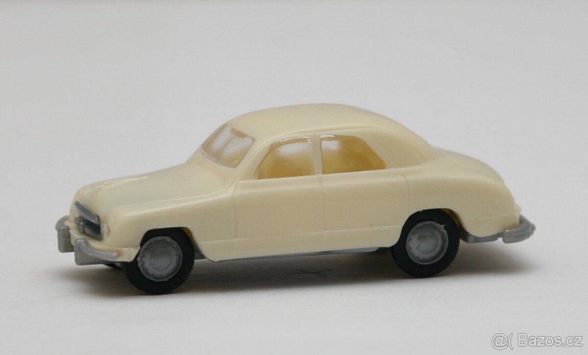 Škoda 1201 - modelová železnice H0 (1:87)