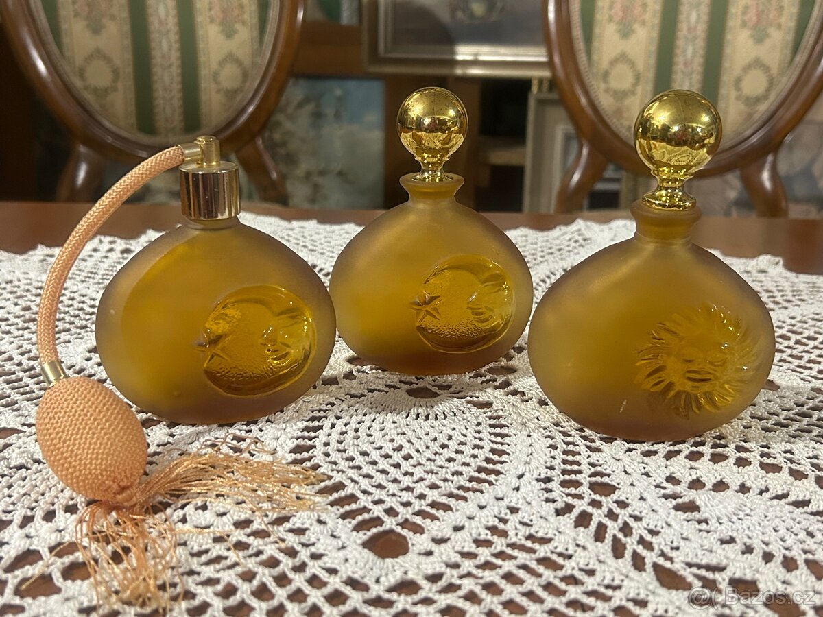 Sada parfémových flakonů Slunce, Měsíc a hvězdy