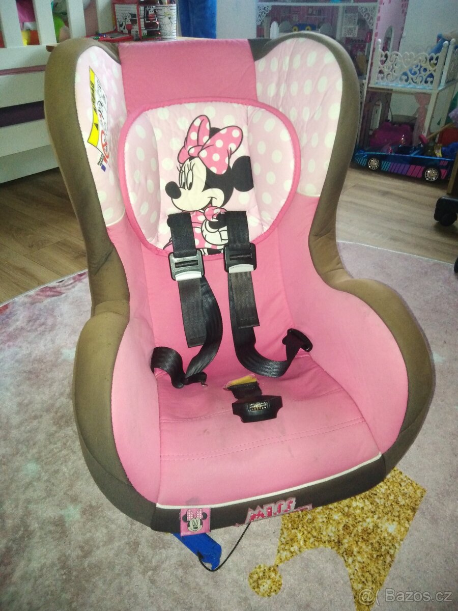 Dětská autosedačka Minnie
