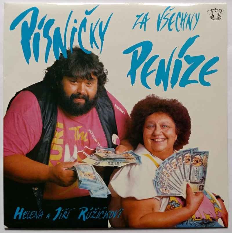 Písničky za všechny peníze  (LP)
