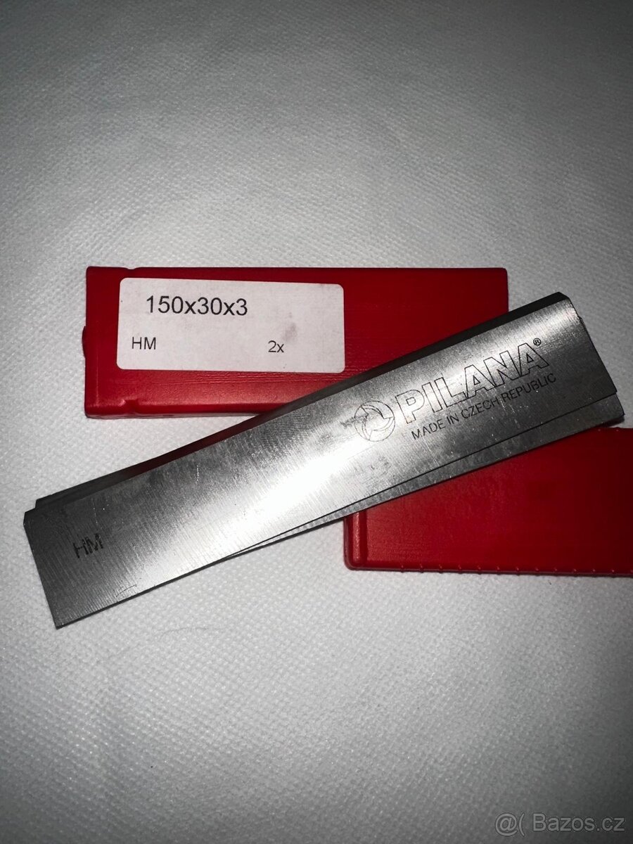 Hoblovací nůž 150x30x3 HM