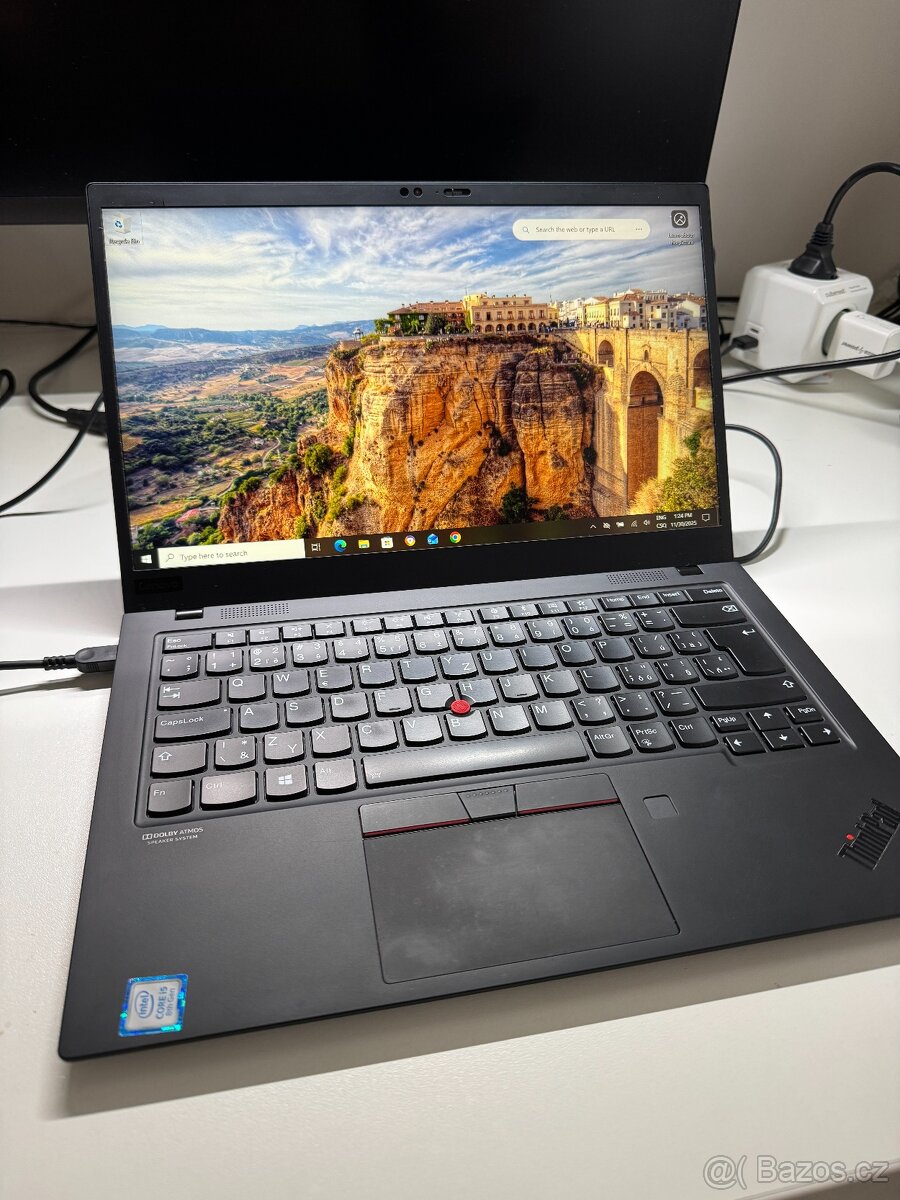 💎 ThinkPad X1 Carbon Gen 7, i5, 16GBRAM, dotykový TOPSTAV