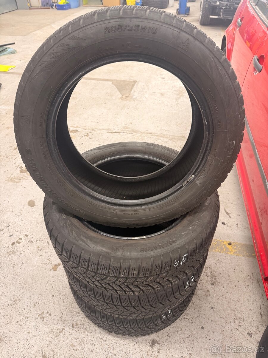 Zimní pneumatiky Firestone 205/55/16