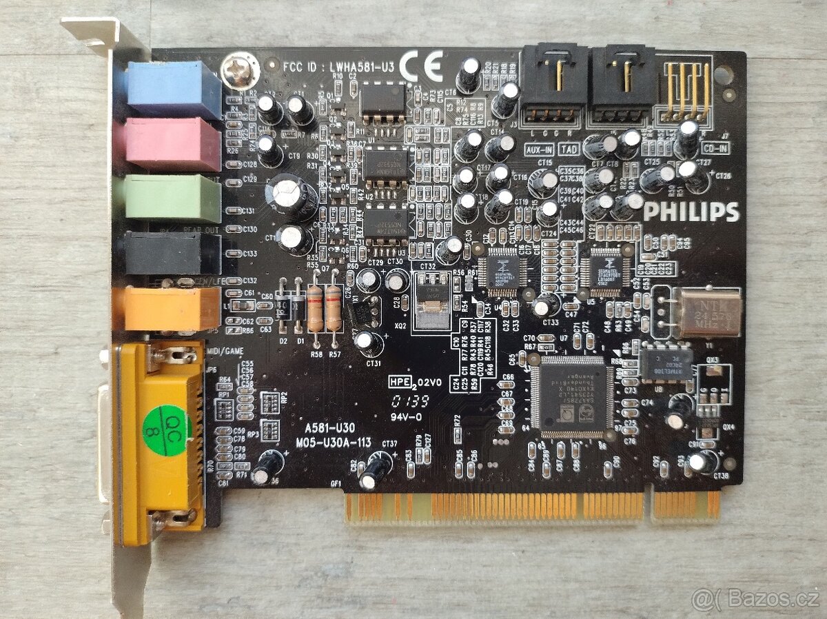 Zvuková karta Philips - PCI