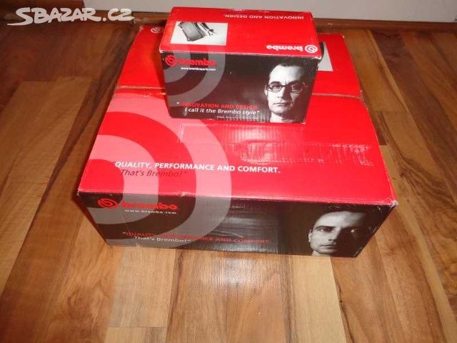 Kotouče + destičky SUBARU IMPREZA - BREMBO SPORT