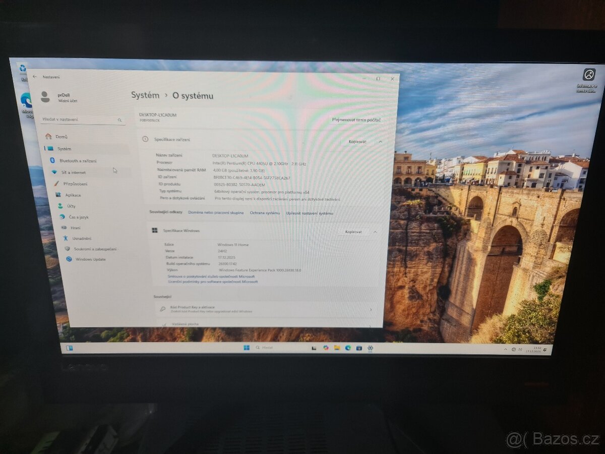 Lenovo AIO ideaCentre 300-23ISU 23"