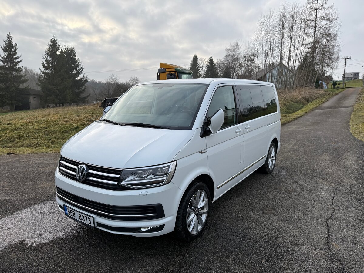VW Mulitivan T6 4motion