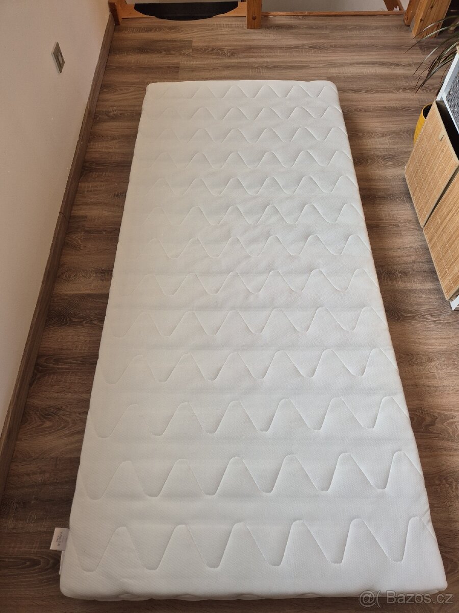 Matrace s potahem Idea Visco 90x200x15 cm