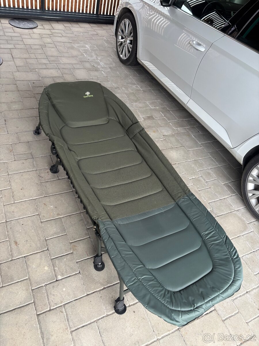 Rybářské lehátko Giants