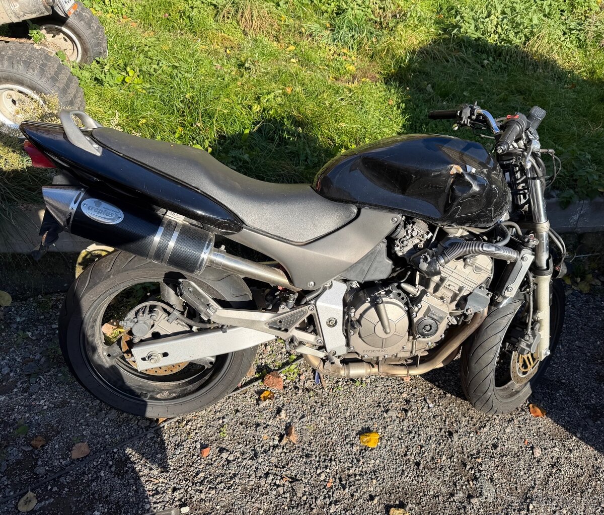 Honda Cb 600f Hornet na náhradní díly