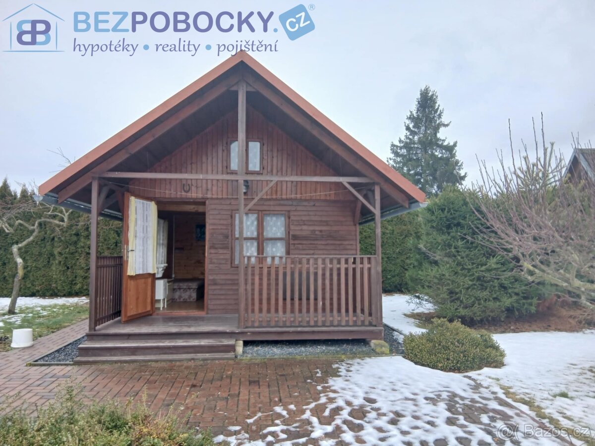 Prodej, chata, 22 m2, Golčův Jeníkov