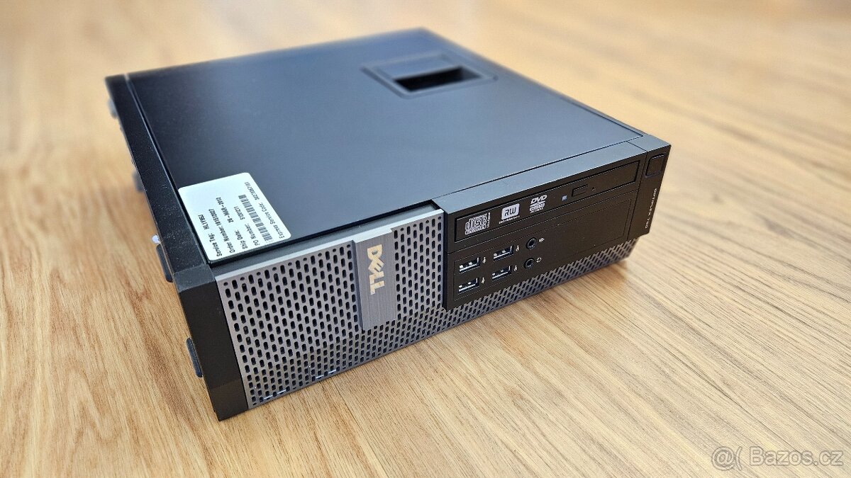 Dell Optiplex 790 SFF, i5 2400, 16 GB, 120 GB SSD, Linux