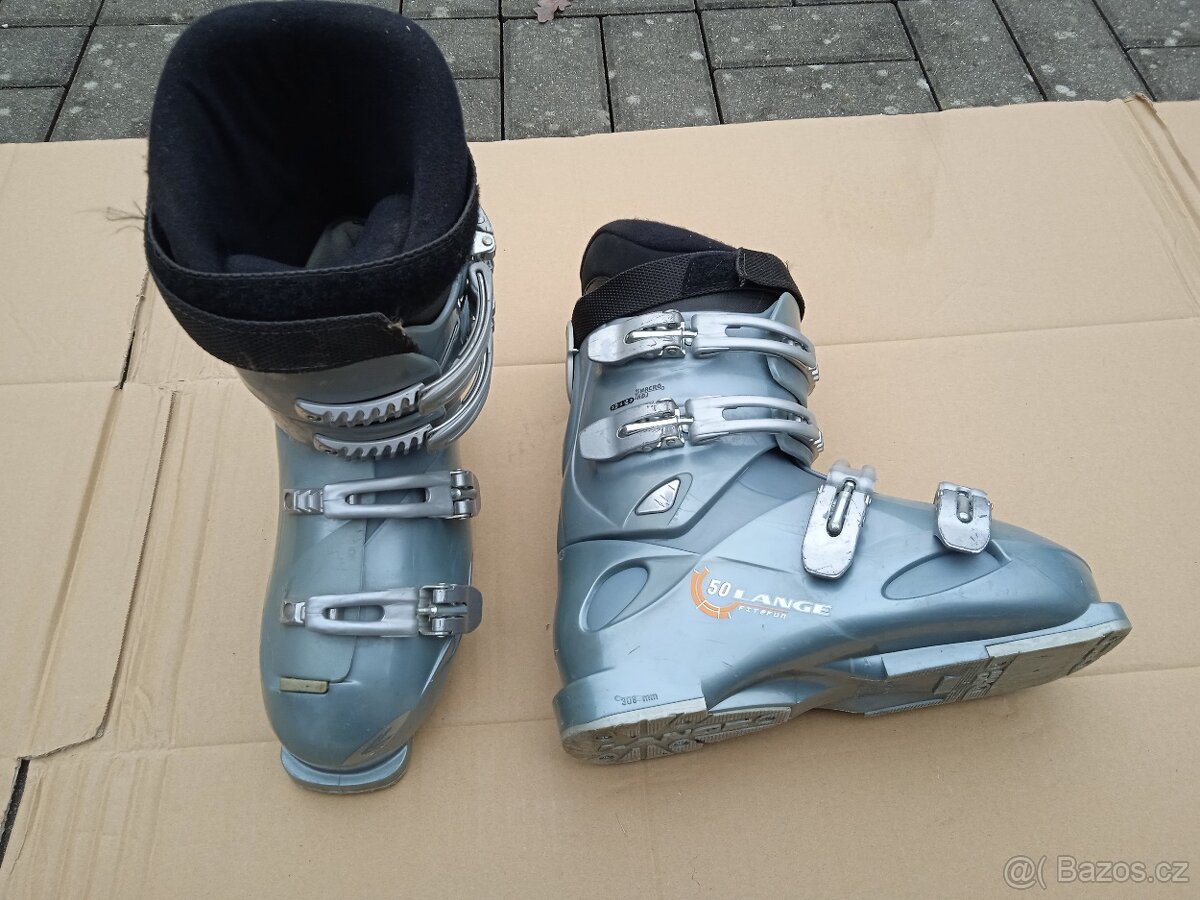 Lyžáky Lange:- stélka 26,5 cm ,.,.