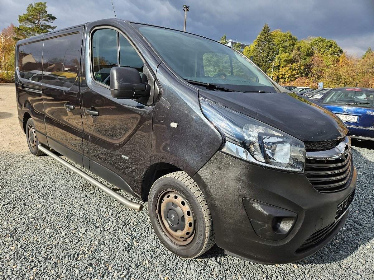 OPEL VIVARO 1.6DCI 92KW LONG 2017 DPH