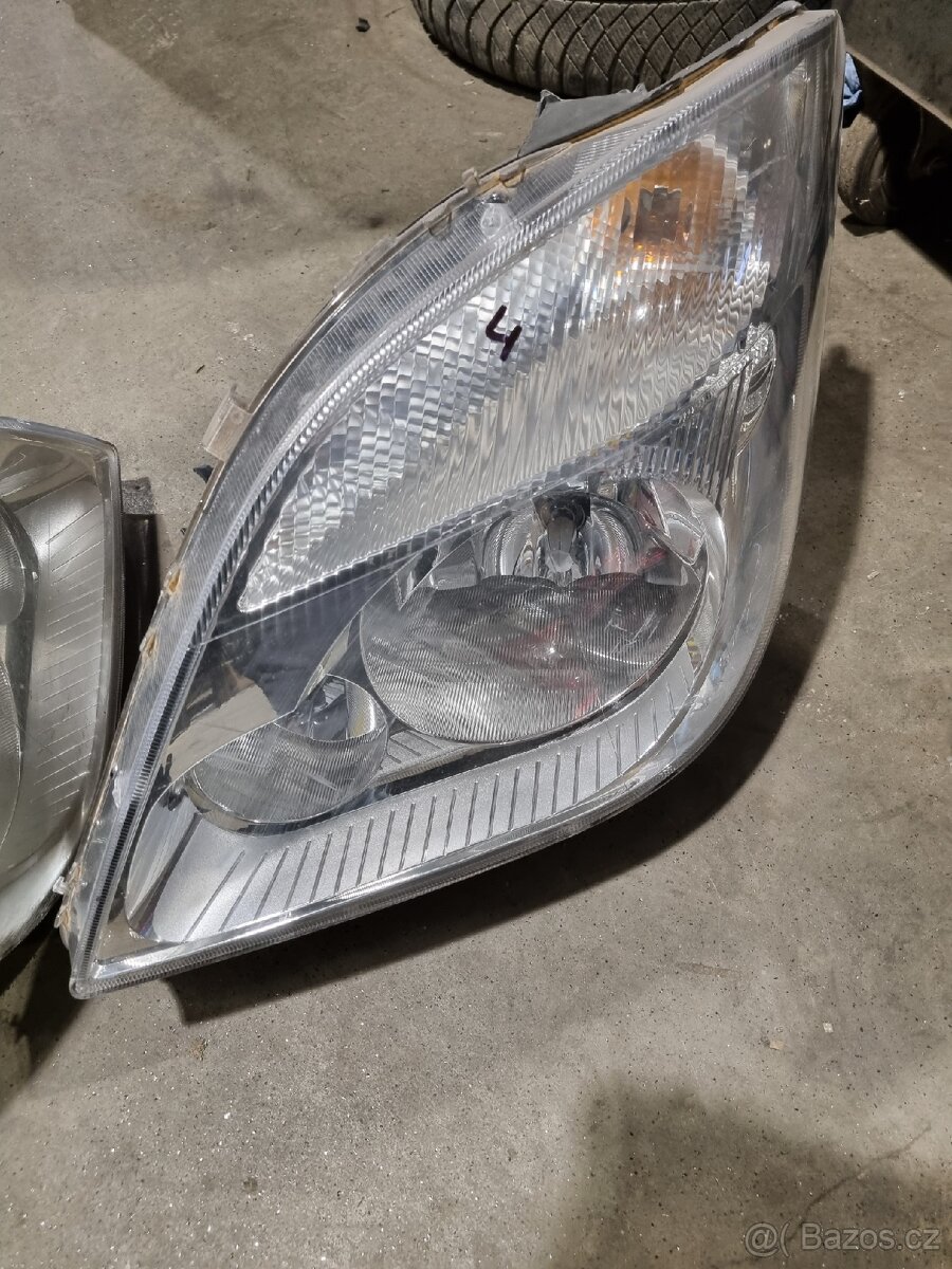 MB Sprinter LP světlo