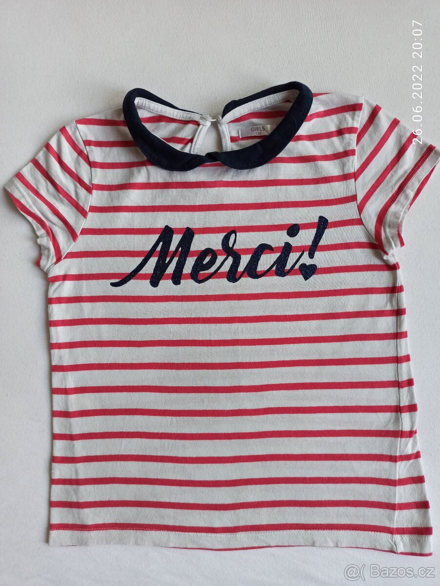 Tričko, vel. 128