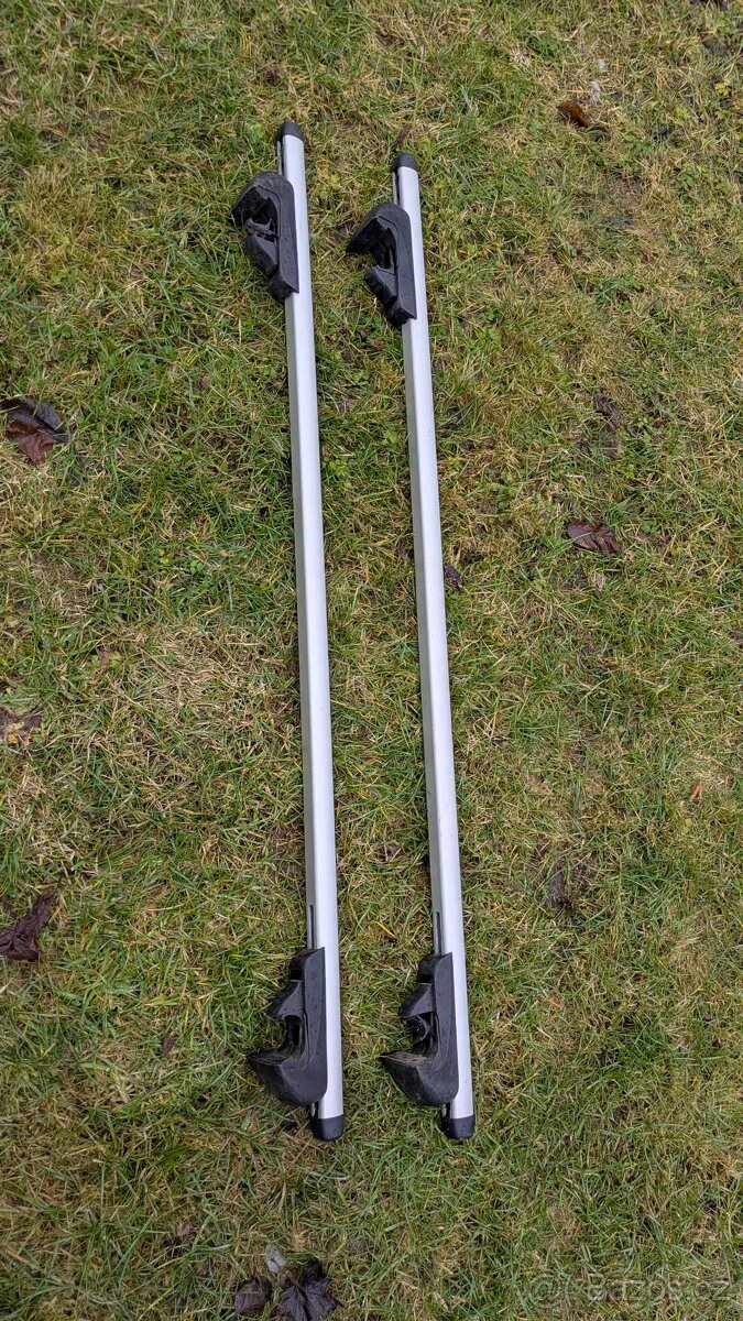 Příčníky, střešní nosiče, originál Pegueot