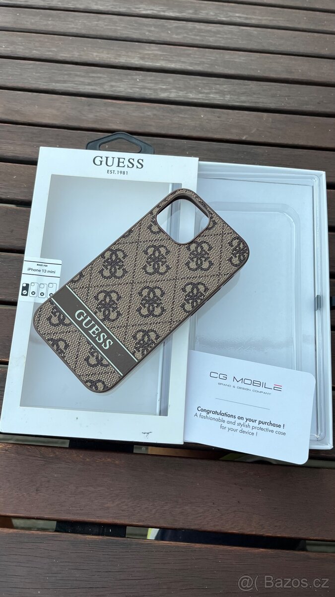 iPhone 13 mini ochranné pouzdro GUESS