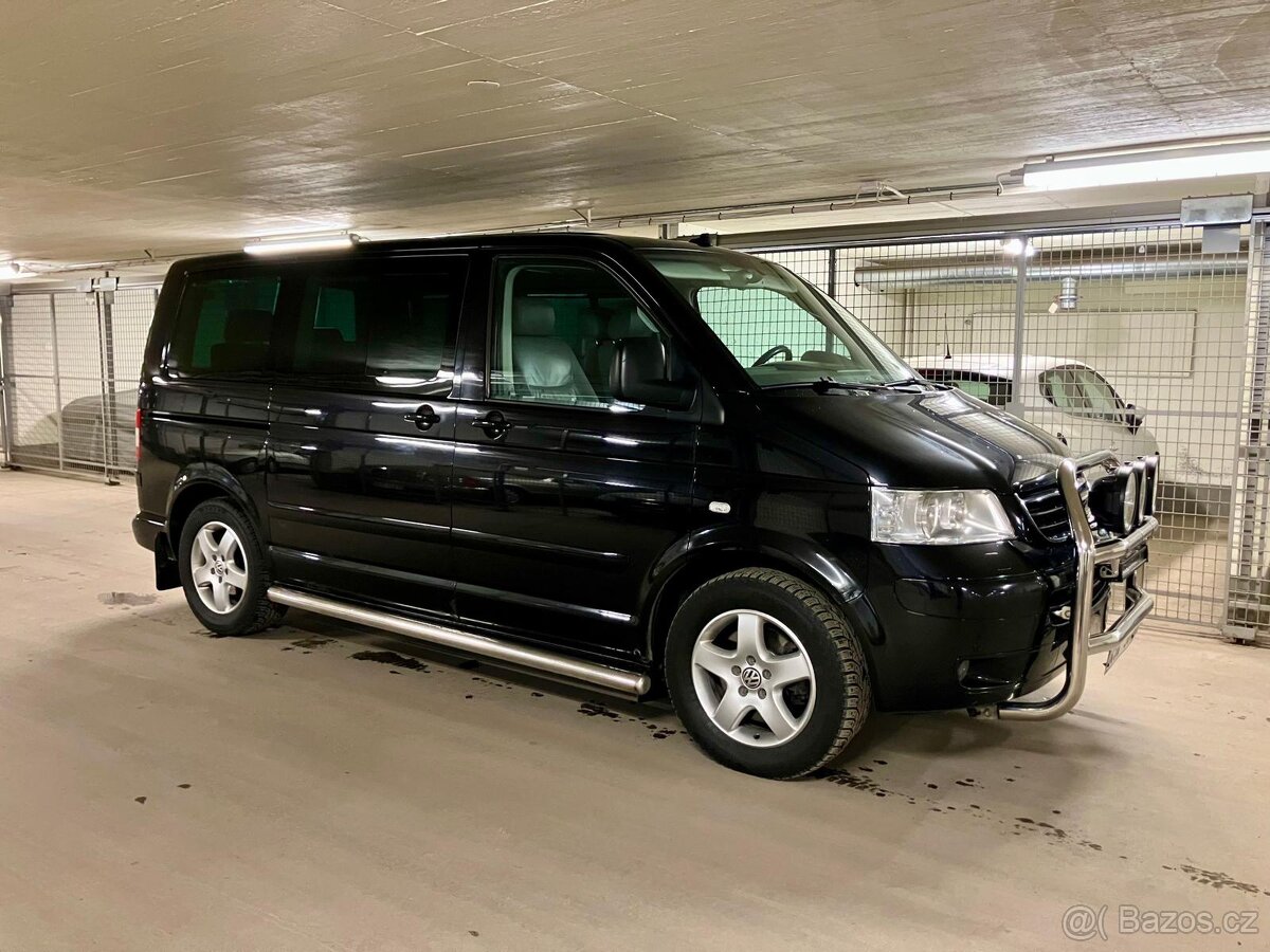 VW Multivan 3.2 V6 4x4 173kw - Highline - Manual