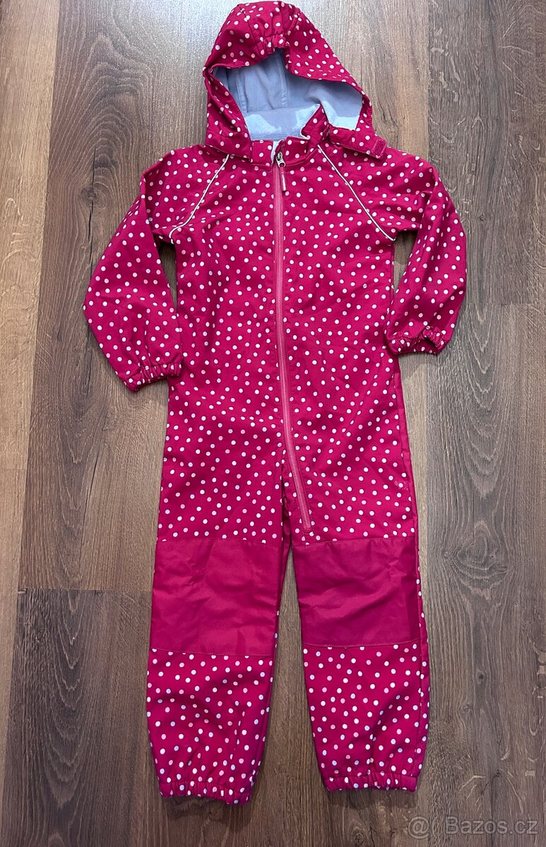 Softshellova kombinéza Tchibo zateplená PC 900 Kc