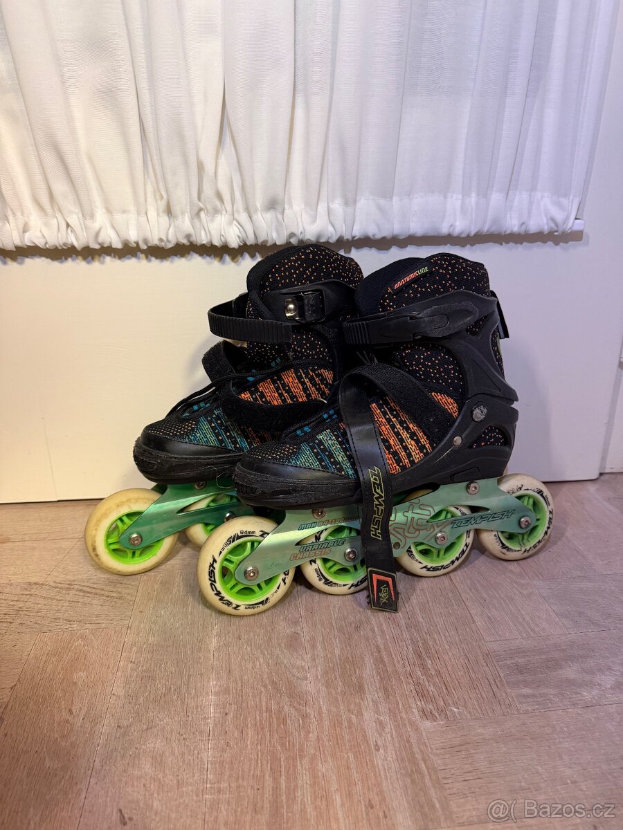 Kolečkové brusle Tempish