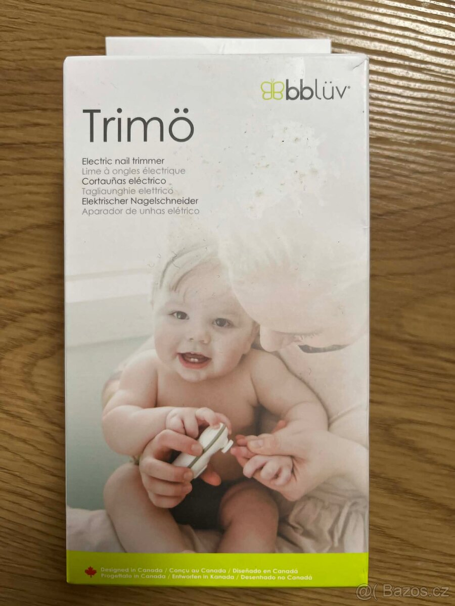 Dětský elektrický pilník na nehty Trimo