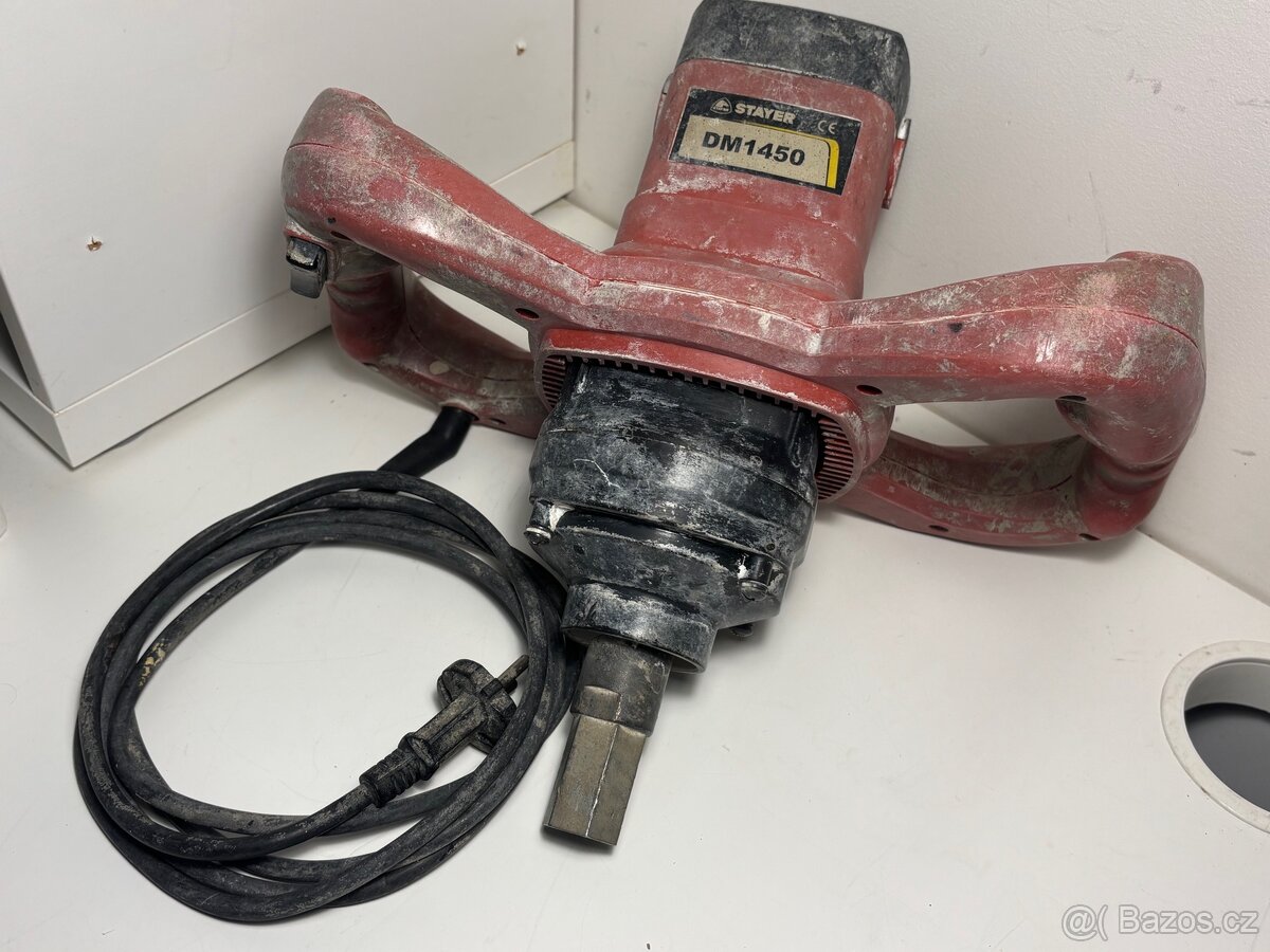 Stavební míchadlo Stayer DM1450 1450W