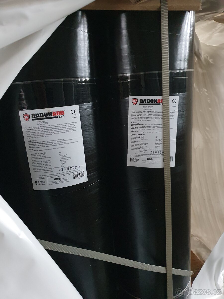 Lepenka, ipa proti radonu.