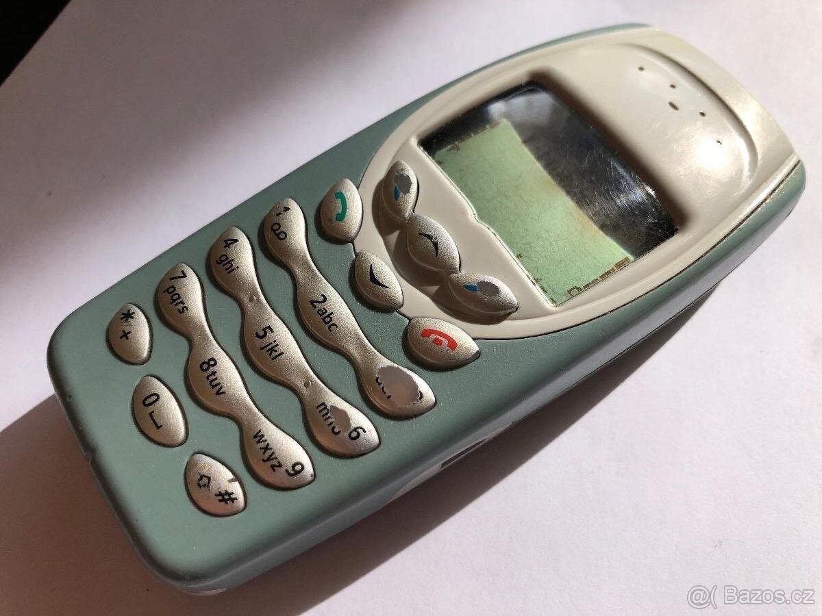 Nokia 3410 - záruka