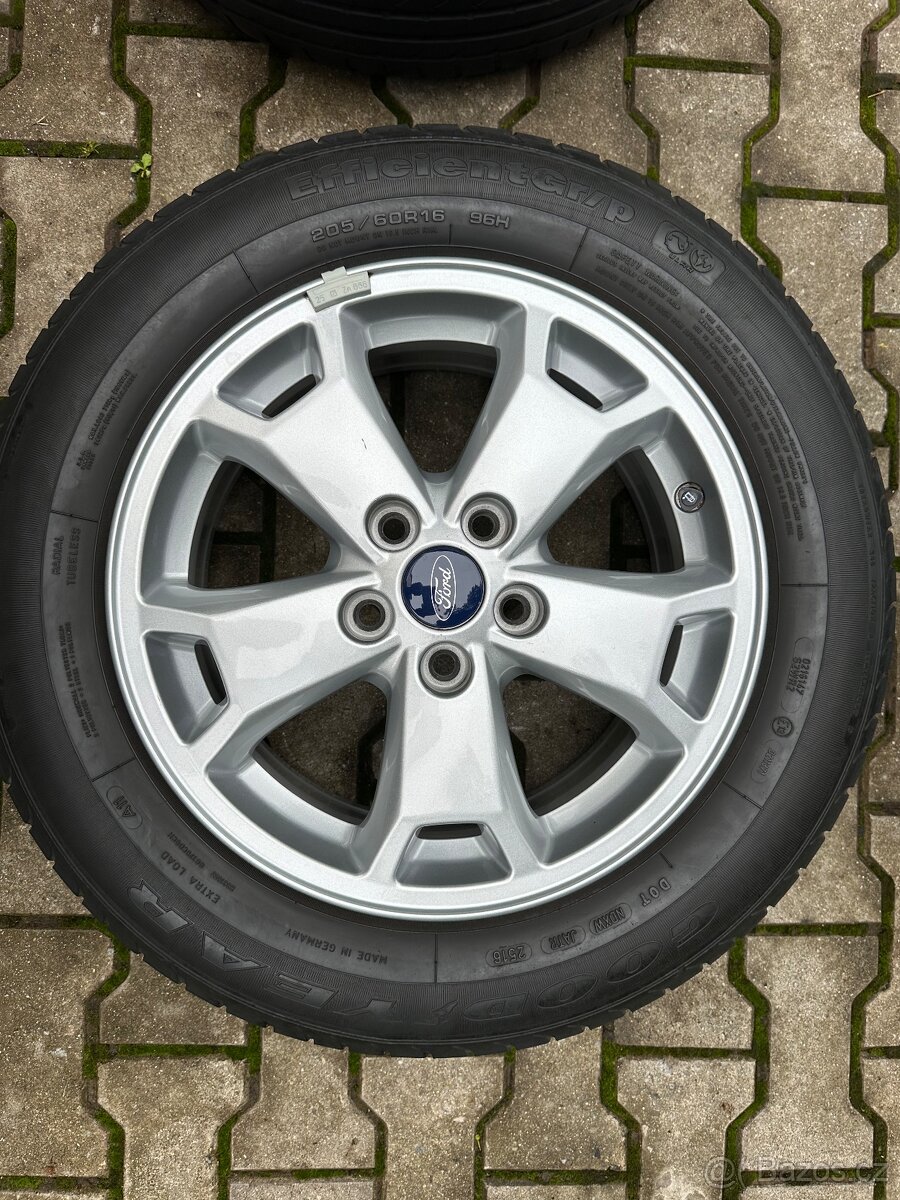 16" letní 5x108 orig TransitTourneoConnect(Focus3)