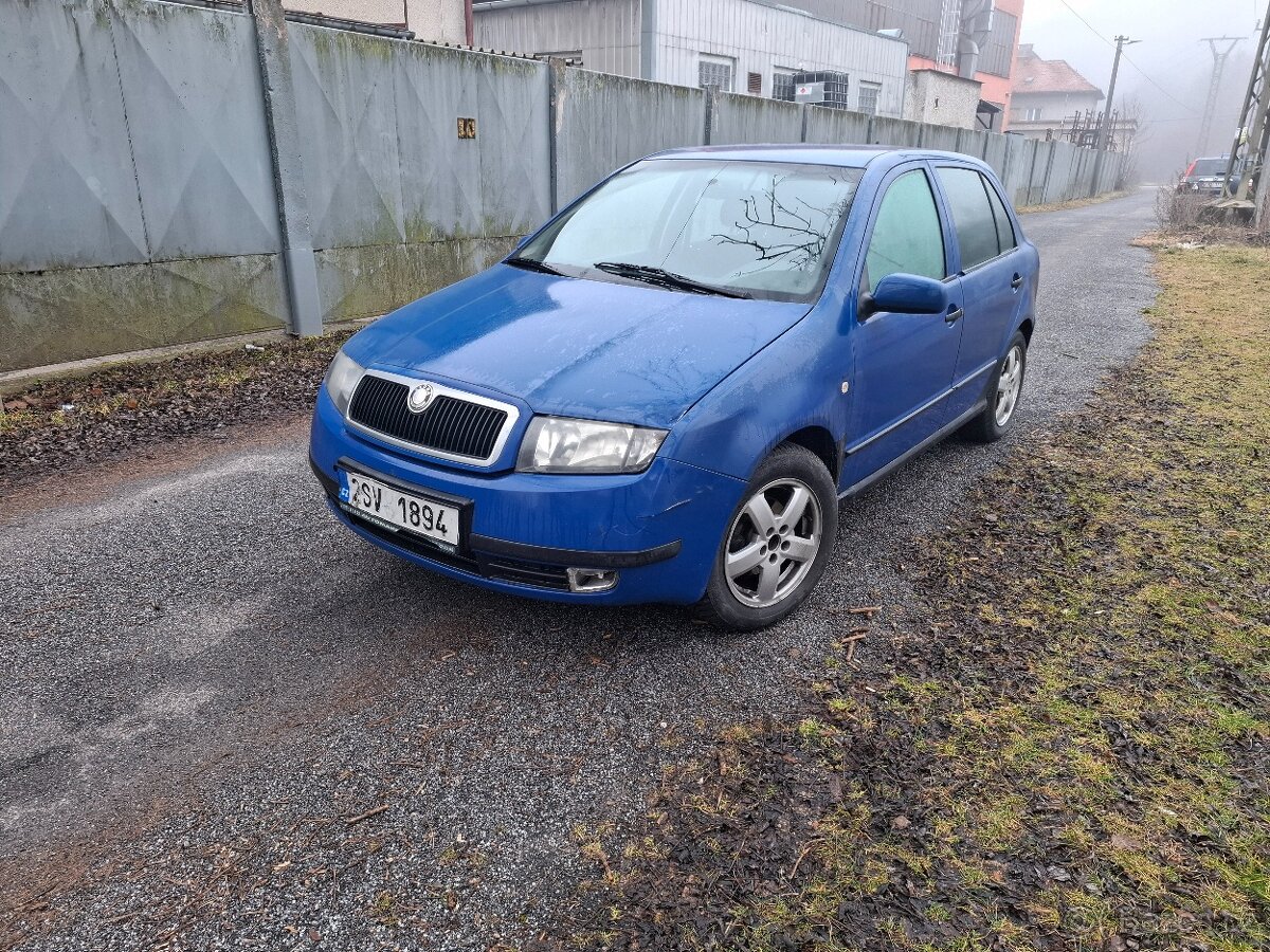 Škoda Fabia 1.9 sdi