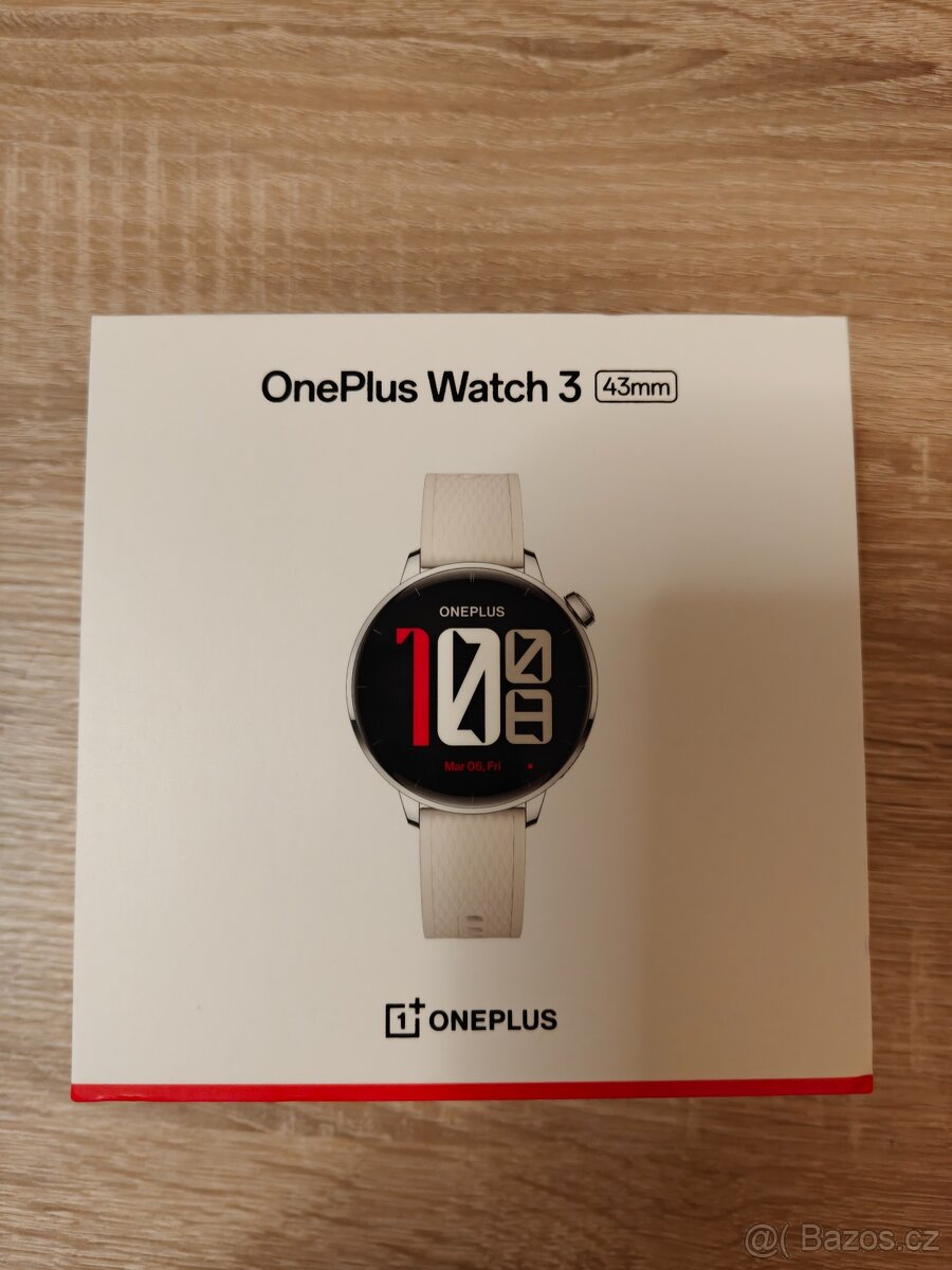 One plus watch 3 43mm silver steel