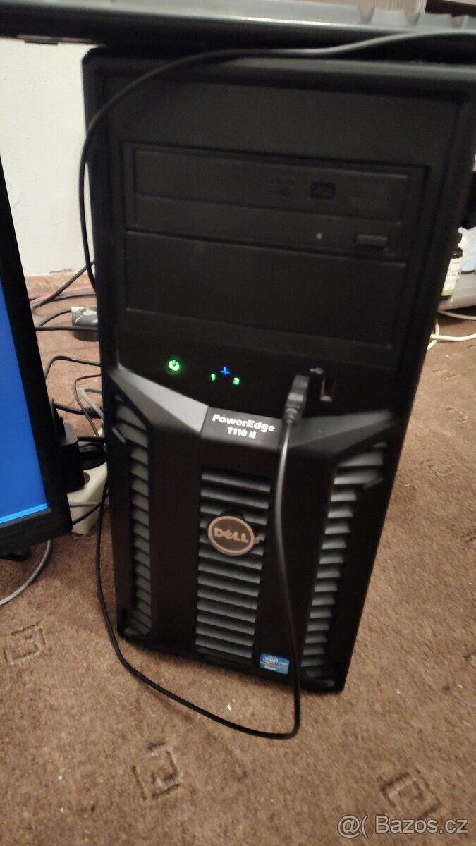 Server Dell PowerErge T110 II (Xeon )