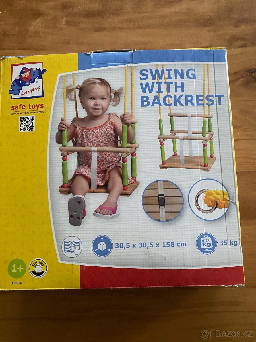 DĚTSKÁ NOVÁ HOUPAČKA zn . SWING