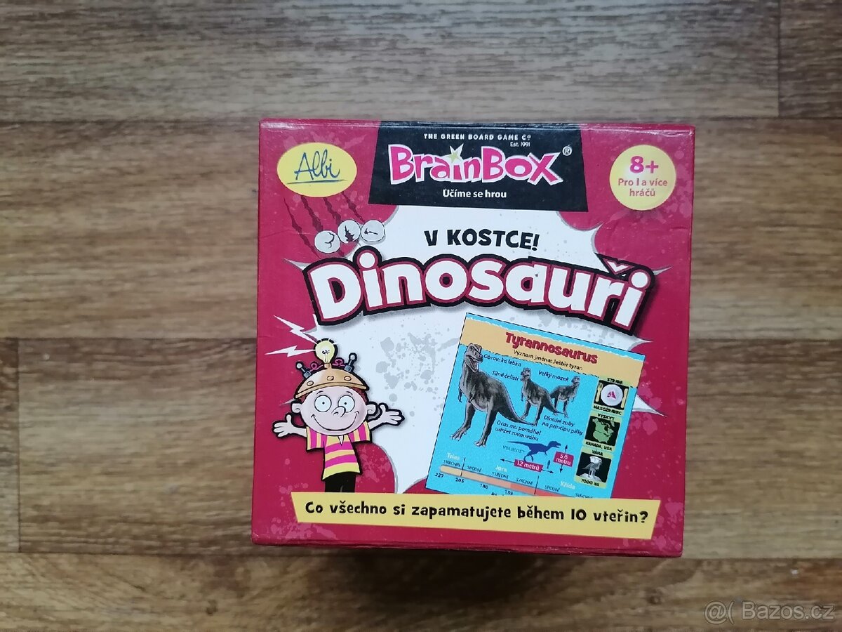 Brainbox dinosauři