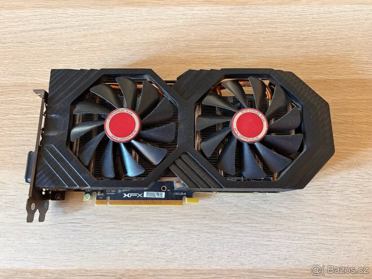 XFX Radeon RX 580 8GB OC+