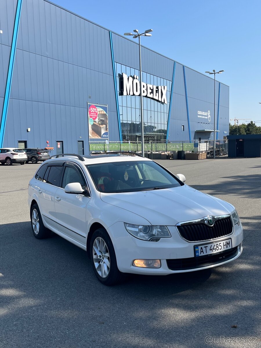 Škoda SuperB 2