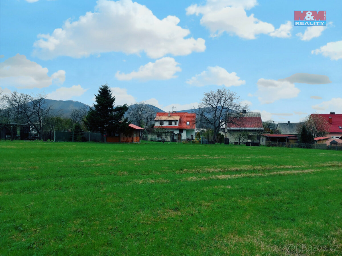 Prodej pozemku k bydlení, 1388 m², Frenštát pod Radhoštěm