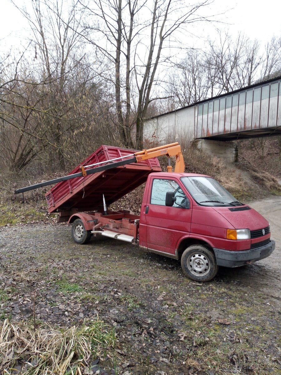 Predám Volkswagen Transporter trojramenný vyklapac