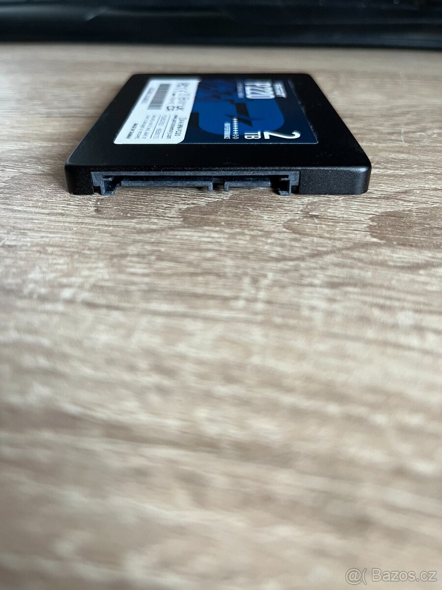 Nový,rychlý a nepoužitý SSD Patriot P220 2048GB : 2048,4 GB