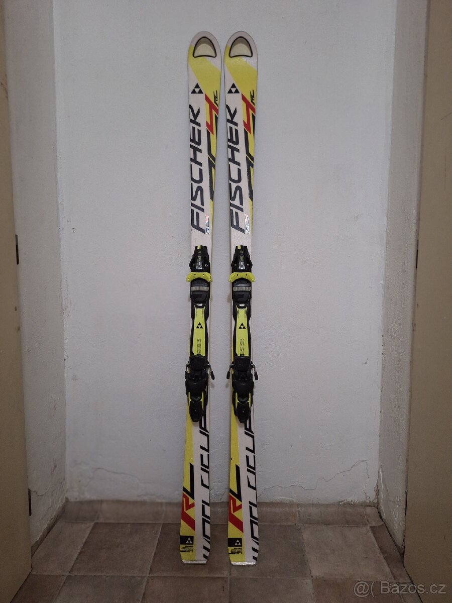 Prodám lyže FISCHER RC4 WORLD CUP