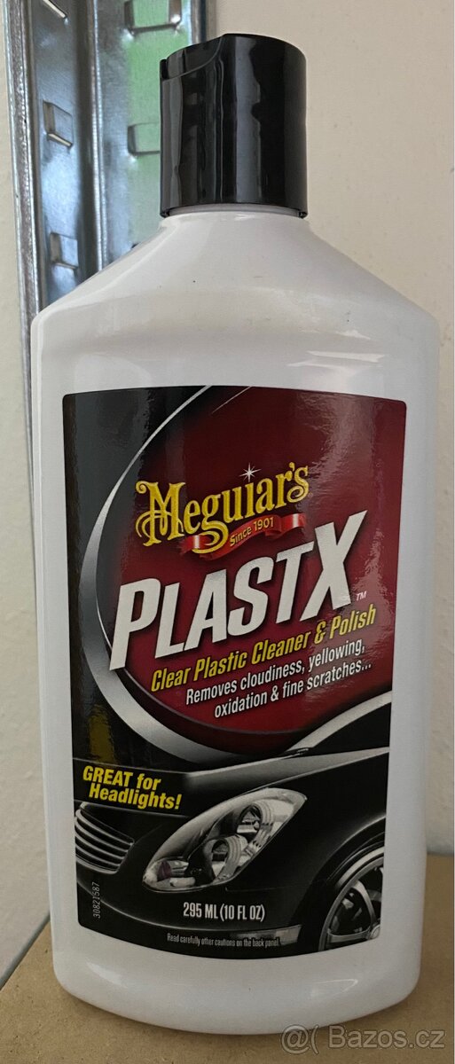 Meguiar's PlastX Clear Plastic Cleaner