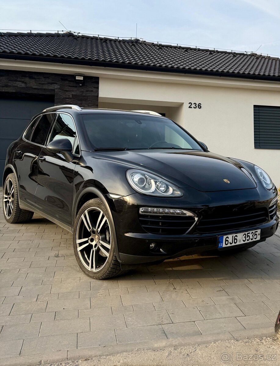 Porsche Cayenne 3.0 TDi 176kW