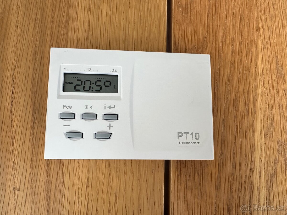 Termostat electrobock PT10 prostorový