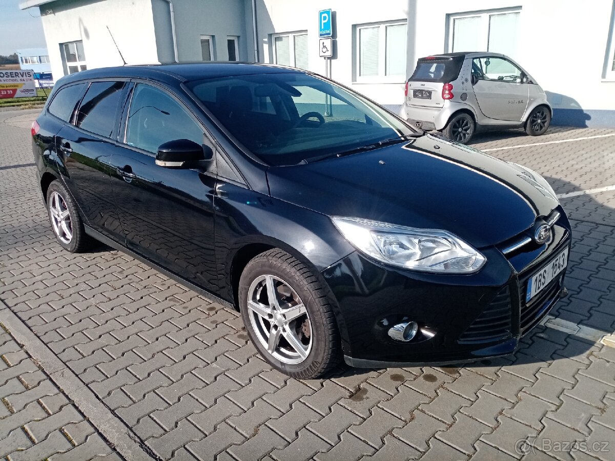Ford Focus combi mk3 1.6tdci r.v 11/2012