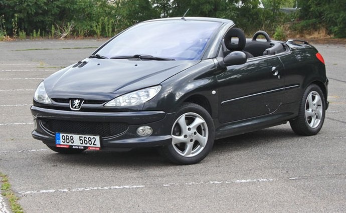 peugeot 206 cc 2.0 100kw