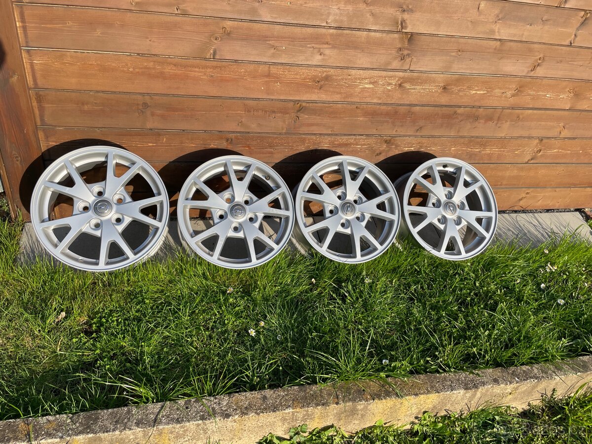 Alu kola Opel 6.5Jx16 ET41 5x120
