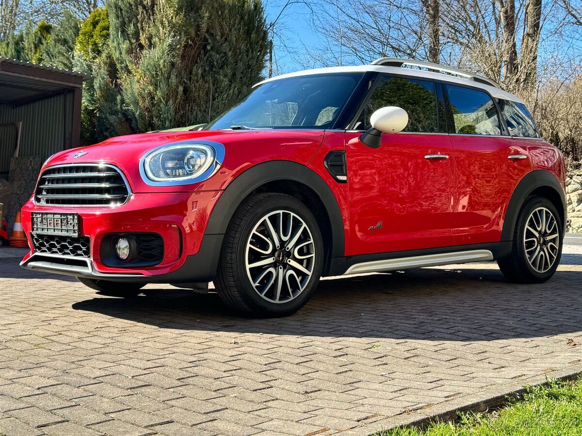 Mini Cooper Countryman All4 2018 92tkm po velkém servisu