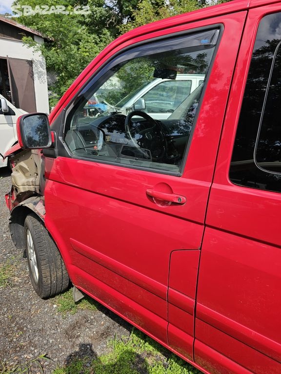 Levé přední dveře VW T5 T5.1
